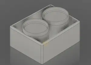Cola can holder for car.