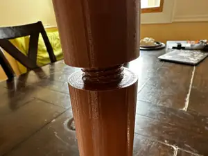 Paper towel holder for the Kitchen