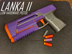 Lanka 2 | Low hardware straight talon blaster