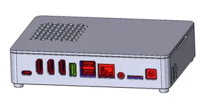 FriendlyElec CM3588 NAS Case Desktop Standalone