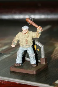 Monster bases with ID slot for Mansions of Madness Board Game