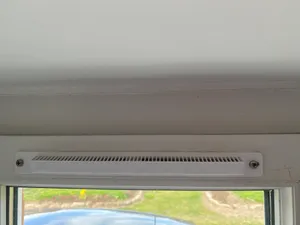 prise d'air de fenetre BE 171 NICOLL BE 171 NICOLL window air intake