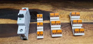 wago-221-413 + 415 tripple DIN-RAIL-CLIP