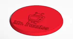 Mr. Puzzles' figurine base