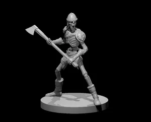 Skeleton Axe wielder
