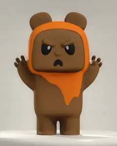 Ewok - Star Wars - No Support