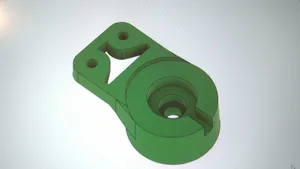 Servo saver for Tamiya Neo Fighter DT 03 Buggy