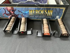 Heroes of Might And Magic Board Game Insert-Insert