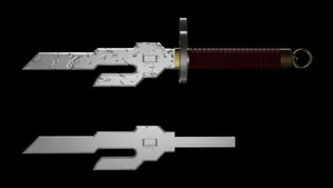 Toji’s sword