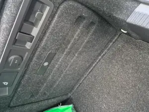 Skoda Superb Mk3 Boot Cubby Spacer