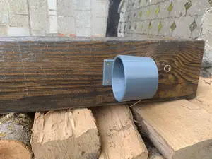 Cup, Can or Ashtray Holder for Wall Mount