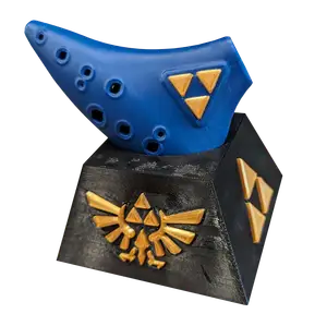 Base for Ocarina of Time - 12 hole Alto C Ocarina