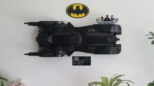 Lego Batmobile Wall Mount