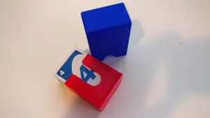 Box for UNO playing cards