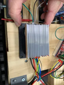 Mount for RioRand 350W 6-60V PWM DC Brushless Electric Motor Speed Controller