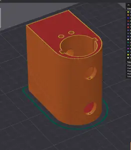 Dreame t30/t20 accessory holder w/ two holes