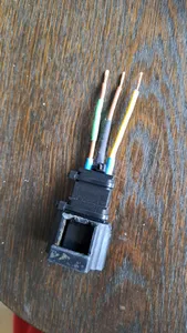 Jeep ZJ NSS plug strain relief