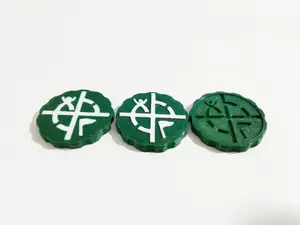 Geocaching coins, aka geocoins - 3 ways