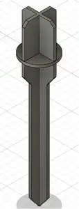 Erdspieß Solar Lampe, Holder Solar Lamp