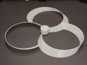 Toroidal propeller for Pull Copter