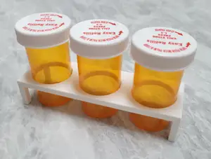 Pill bottle Organizer (12DR)