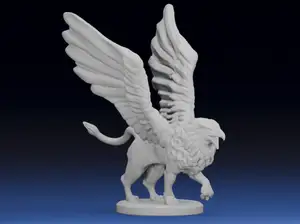 Griffin Statue Figure