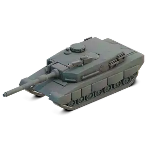 Down Range - Canadian Leopard 2A4