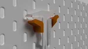 IKEA SKADIS Caliper Holder