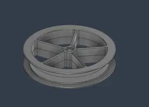 Fishing Line Spool