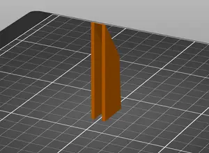 Tail Protector for RC 3D Foamy Plane