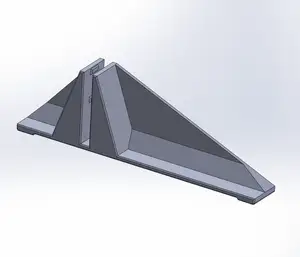Multiboard Free Standing Tile Foot (Bordered Tile) that doesnt suck.