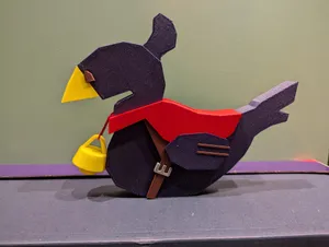 Starlight celebration Chocobo decoration