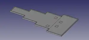 Divided Convertible Cavalry Movement Tray (1234)-(123) for The Old World / Bandeja de Movimiento Convertible Dividida (1234)-(123) de Caballeria para The Old World