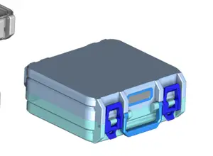 MINI Box For Stuff (fits A1 MINI / Prusa Mini size printers) v1.3