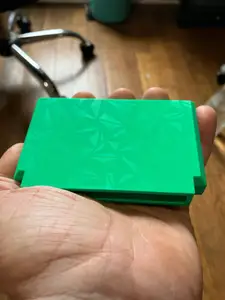 Nintendo Famicom cartridge shell