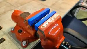 York vise jaw
