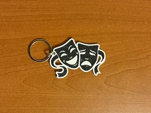 Theater keychain