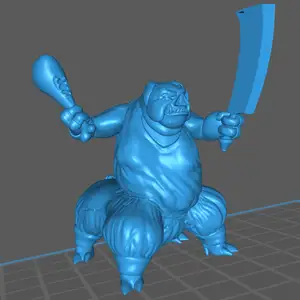 Pig-Man / Pig-Centaur / Pig-Butcher