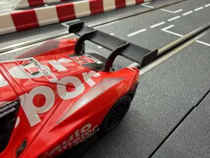 Carrera 132 KTM X-Bow Rear Wing / Spoiler / Heckspoiler 1:32 Slotcar