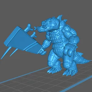 Gator-Man / Crocodile-Man Monster
