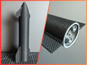 STARSHIP - HEAT SHEILD TILES