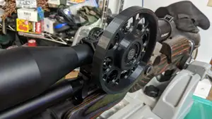 Parallax Wheel for an Airgun Scope Element Helix
