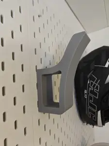 IKEA Skadis Hook for Motorcycle Helmet