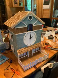 Coocoo Clock Mechanism With Custom Figurines
