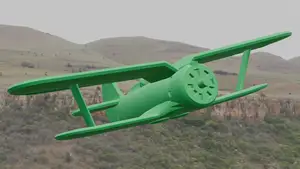 Polikarpov I-153 Biplane | 1-100 Scale