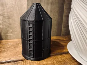 Grain Silo - LM Print Drive