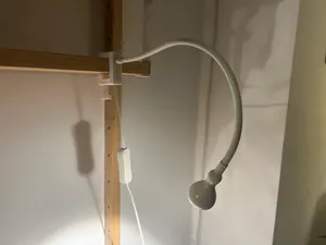 IKEA lamp clamp