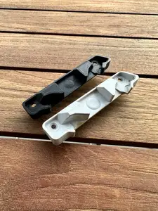 Strike plate lock for Velux roof windows