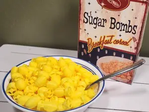 Fallout Sugar Bombs Cereal
