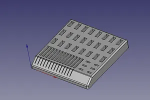 Removable Memory Storage Holder